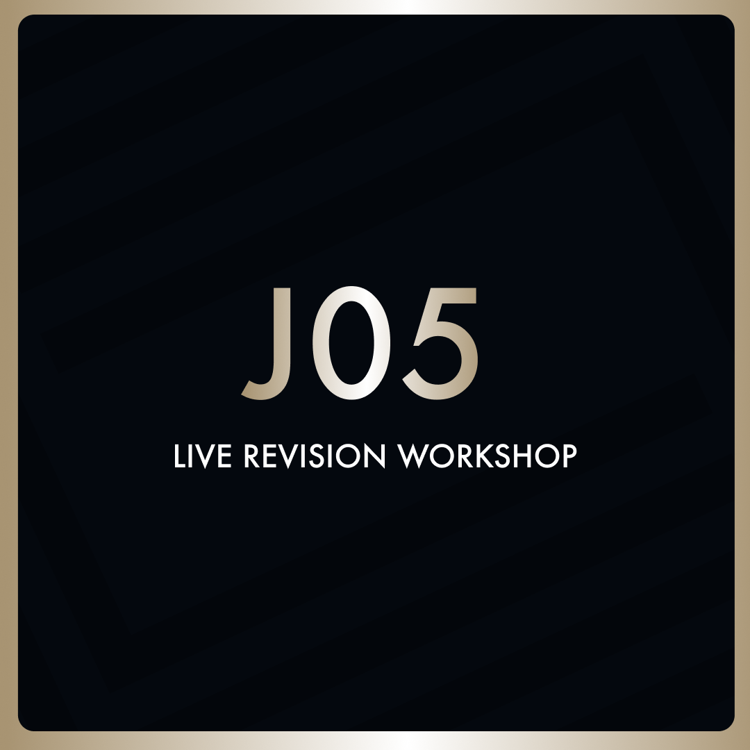 J05 Live Revision Workshop – L&D Digital