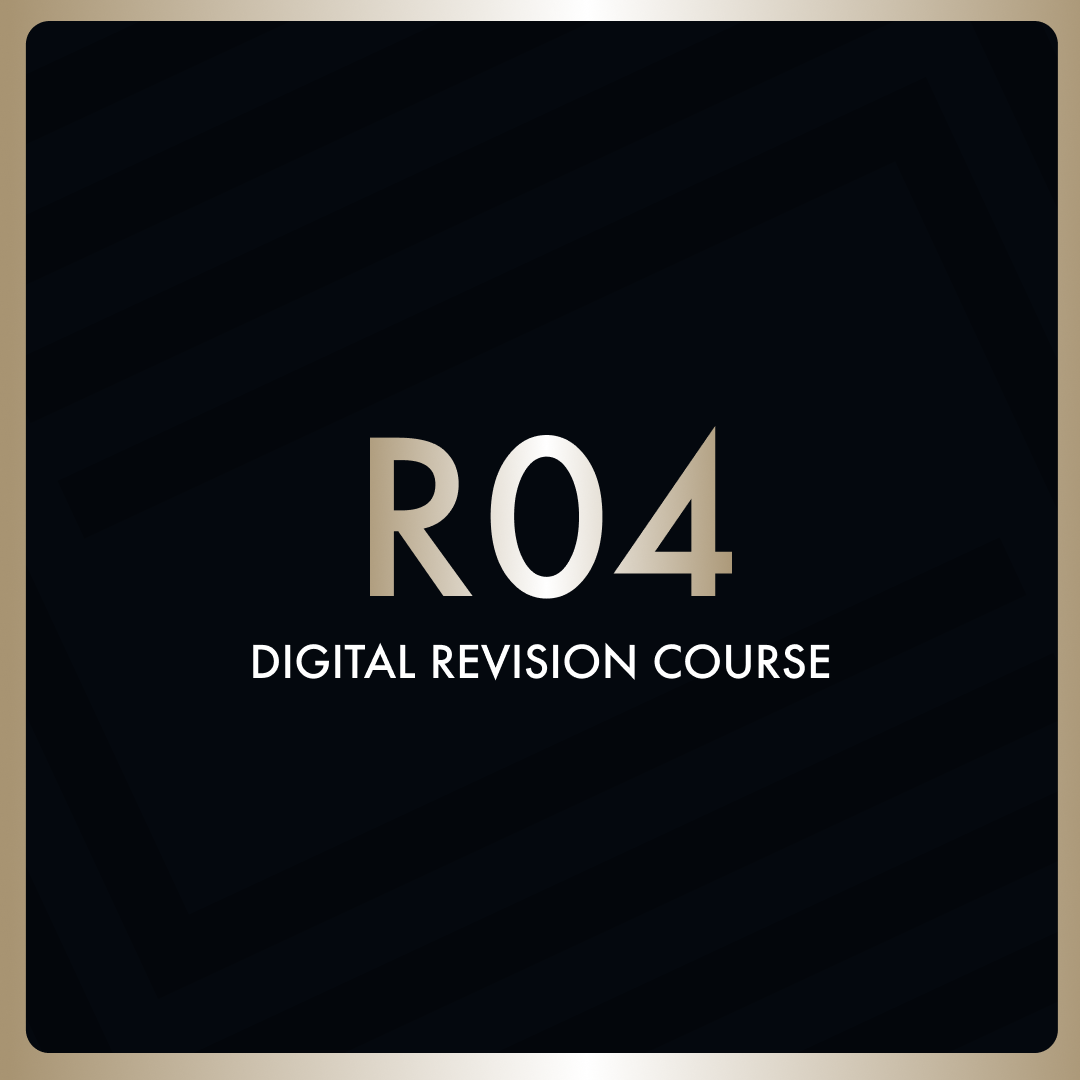 R04 Digital Revision Course – L&D Digital