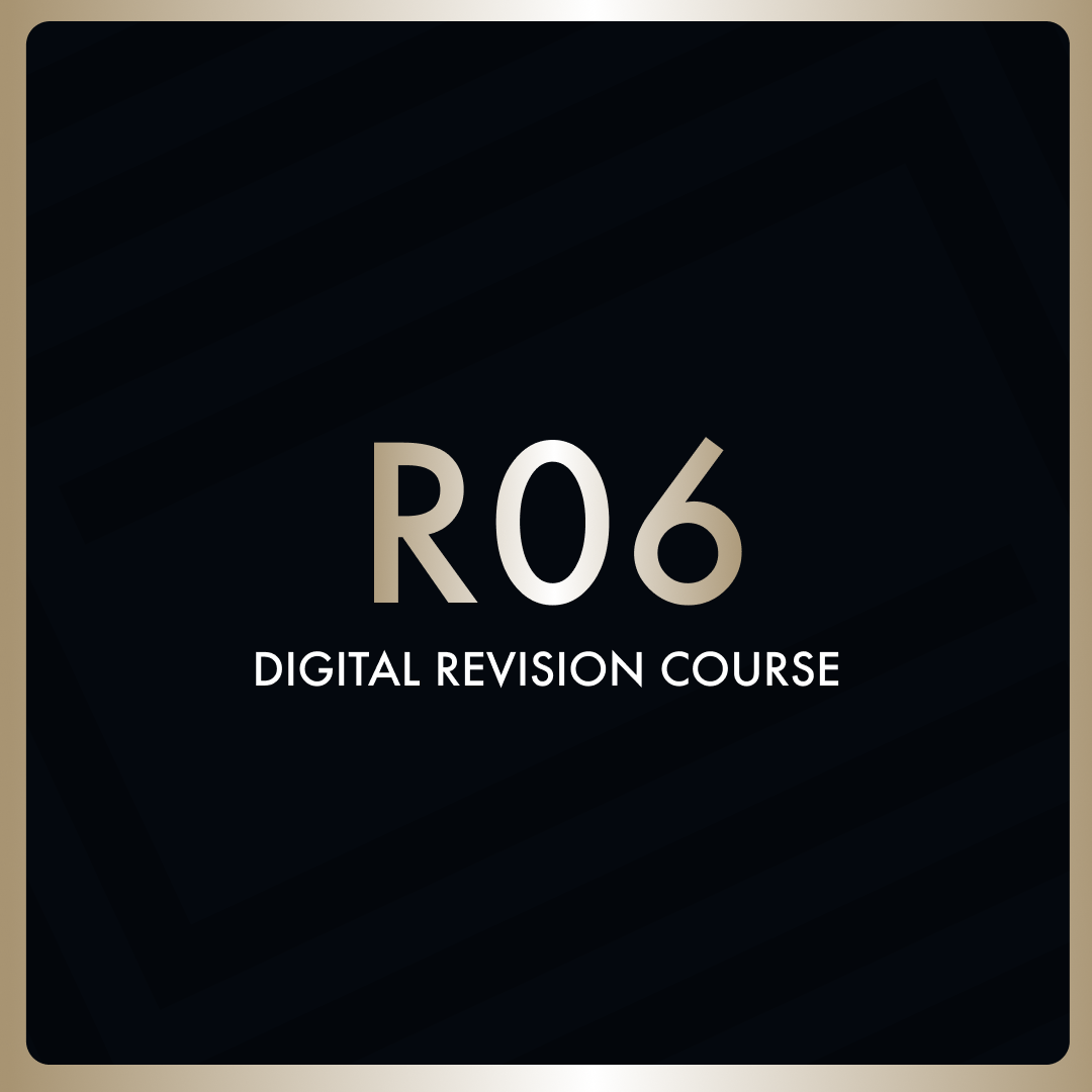 Previous R06 Case Study R06 Digital Revision Course – L&D Digital